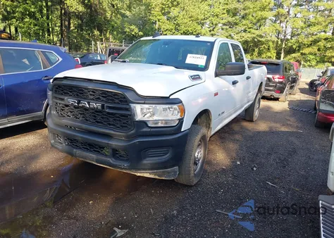 2022 Ram 2500 Tradesman 4X4 8' Box из США, поврежденный, VIN 3C6UR5HJ7NG202233